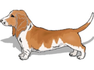 Sticker Custom Preview Image #023006 Animals Domesticated Dog106