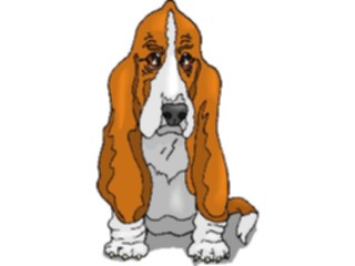 Sticker Custom Preview Image #023013 Animals Domesticated Dog113