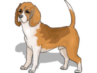 Sticker Custom Preview Image #023020 Animals Domesticated Dog120