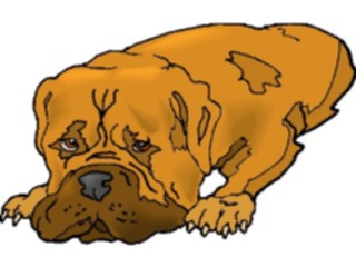 Sticker Custom Preview Image #023030 Animals Domesticated Dog130