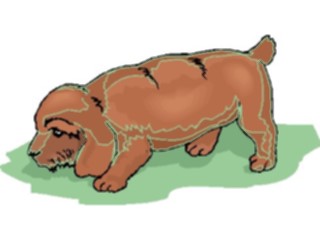 Sticker Custom Preview Image #023034 Animals Domesticated Dog134