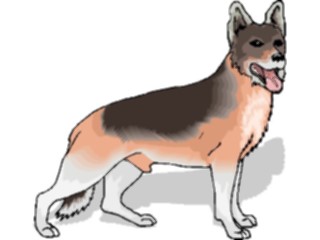 Sticker Custom Preview Image #023038 Animals Domesticated Dog138