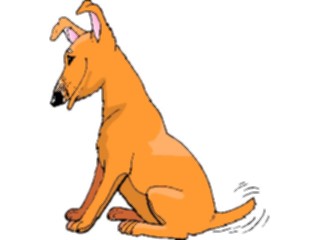 Sticker Custom Preview Image #023043 Animals Domesticated Dog143