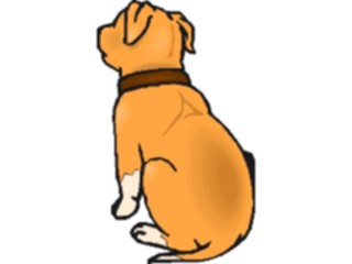 Sticker Custom Preview Image #023044 Animals Domesticated Dog144