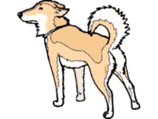 Sticker Custom Preview Image #023045 Animals Domesticated Dog145