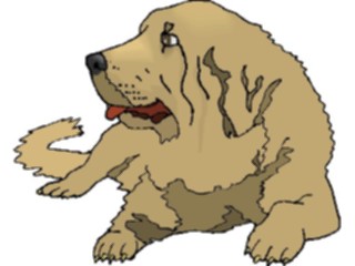 Sticker Custom Preview Image #023047 Animals Domesticated Dog147