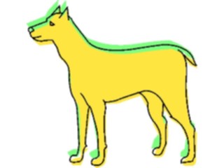 Sticker Custom Preview Image #023050 Animals Domesticated Dog150