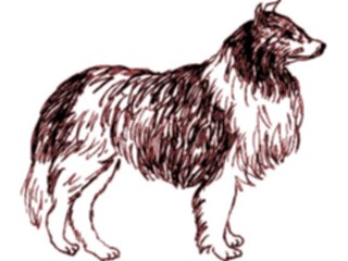 Sticker Custom Preview Image #023054 Animals Domesticated Dog154