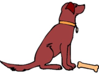 Sticker Custom Preview Image #023055 Animals Domesticated Dog155