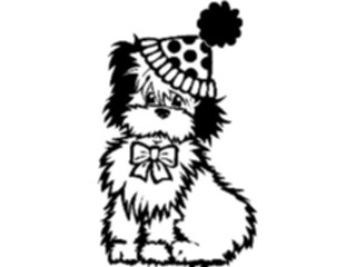 Sticker Custom Preview Image #023068 Animals Domesticated Dog Circus