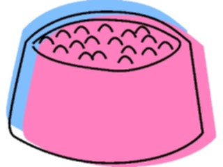 Sticker Custom Preview Image #023071 Animals Domesticated Dog Dish3