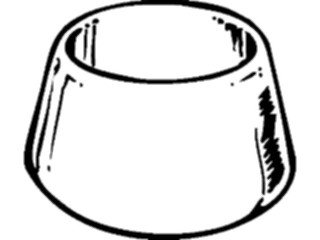 Sticker Custom Preview Image #023072 Animals Domesticated Dog Dish Frame