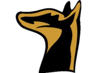 Sticker Custom Preview Image #023079 Animals Domesticated Dog Face03