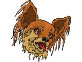 Sticker Custom Preview Image #023082 Animals Domesticated Dog Face06