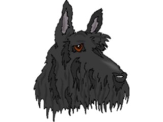 Sticker Custom Preview Image #023083 Animals Domesticated Dog Face07