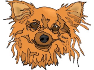 Sticker Custom Preview Image #023085 Animals Domesticated Dog Face09