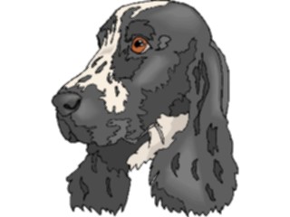 Sticker Custom Preview Image #023087 Animals Domesticated Dog Face11