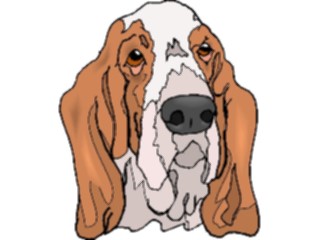 Sticker Custom Preview Image #023088 Animals Domesticated Dog Face12