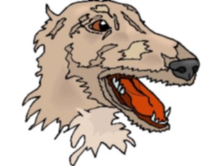 Sticker Custom Preview Image #023089 Animals Domesticated Dog Face13