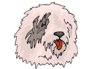 Sticker Custom Preview Image #023090 Animals Domesticated Dog Face14