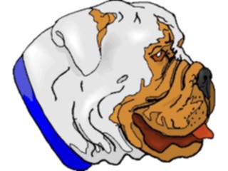 Sticker Custom Preview Image #023091 Animals Domesticated Dog Face15