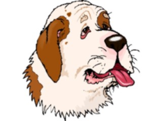 Sticker Custom Preview Image #023092 Animals Domesticated Dog Face16