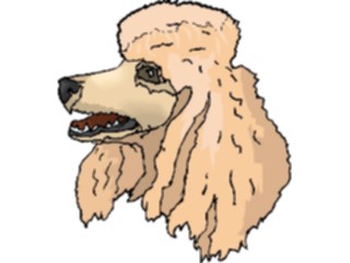 Sticker Custom Preview Image #023094 Animals Domesticated Dog Face18