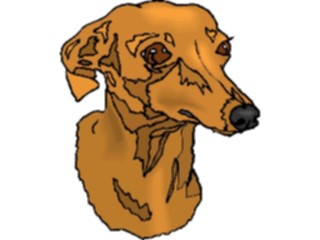Sticker Custom Preview Image #023095 Animals Domesticated Dog Face19