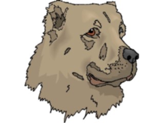 Sticker Custom Preview Image #023096 Animals Domesticated Dog Face20