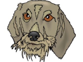 Sticker Custom Preview Image #023097 Animals Domesticated Dog Face21