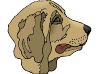 Sticker Custom Preview Image #023098 Animals Domesticated Dog Face22