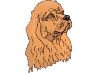 Sticker Custom Preview Image #023099 Animals Domesticated Dog Face23