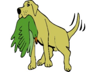 Sticker Custom Preview Image #023107 Animals Domesticated Dog Hunting