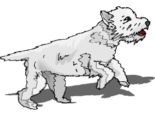 Sticker Custom Preview Image #023117 Animals Domesticated Dog Pointing2