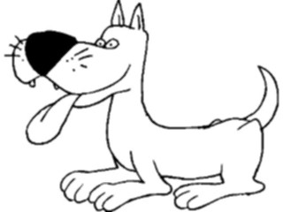 Sticker Custom Preview Image #023123 Animals Domesticated Dog Schnauzer