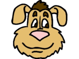 Sticker Custom Preview Image #023128 Animals Domesticated Dog Smiling