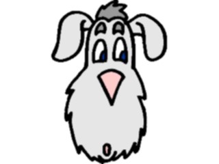Sticker Custom Preview Image #023131 Animals Domesticated Dog Surprised