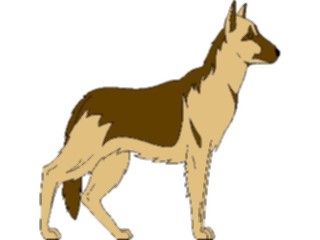 Sticker Custom Preview Image #023142 Animals Domesticated German Shepherd1