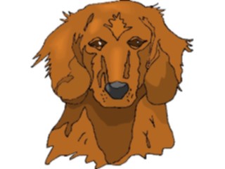 Sticker Custom Preview Image #023146 Animals Domesticated Golden Retriever2
