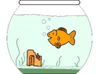 Sticker Custom Preview Image #023148 Animals Domesticated Goldfish1