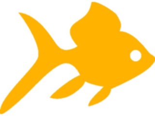 Sticker Custom Preview Image #023150 Animals Domesticated Goldfish3