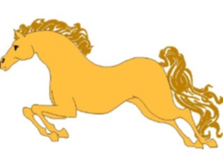 Sticker Custom Preview Image #023157 Animals Domesticated Horse01