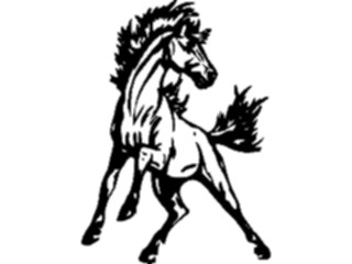 Sticker Custom Preview Image #023168 Animals Domesticated Horse12