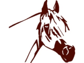 Sticker Custom Preview Image #023170 Animals Domesticated Horse14