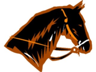 Sticker Custom Preview Image #023171 Animals Domesticated Horse15