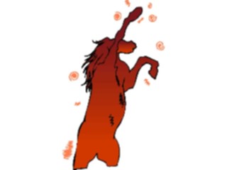 Sticker Custom Preview Image #023172 Animals Domesticated Horse16