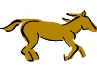 Sticker Custom Preview Image #023173 Animals Domesticated Horse17