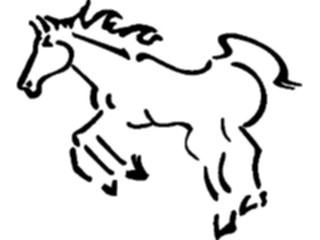 Sticker Custom Preview Image #023174 Animals Domesticated Horse18