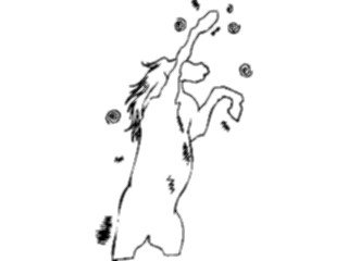 Sticker Custom Preview Image #023175 Animals Domesticated Horse19