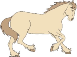 Sticker Custom Preview Image #023178 Animals Domesticated Horse22